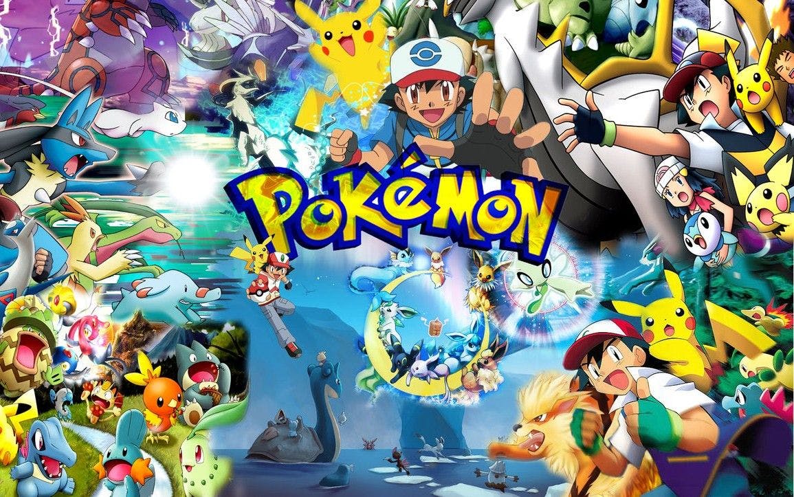 Pokémon Banner Image