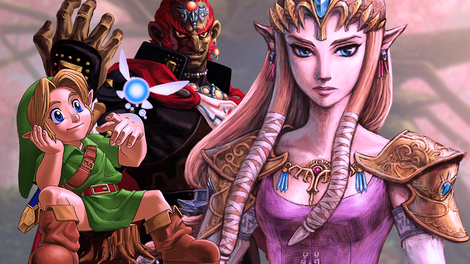 Legend of Zelda Banner Image