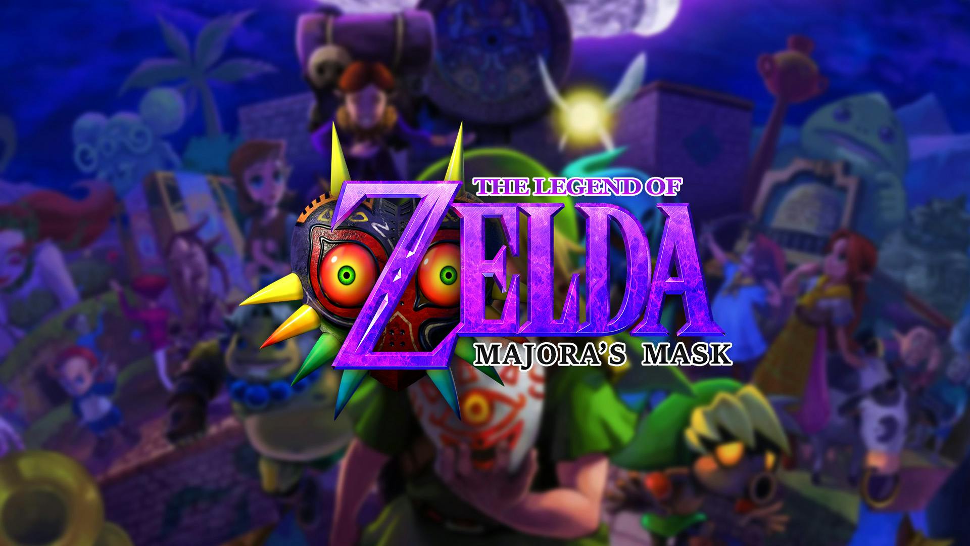 Legend of Zelda: Majora's Mask - 100% Banner Image