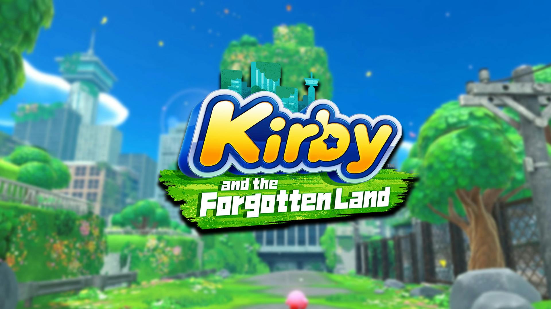 Kirby and the Forgotten Land Banner Image