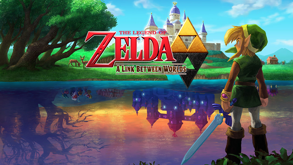 The Legend of Zelda: A Link Between Worlds Banner Image