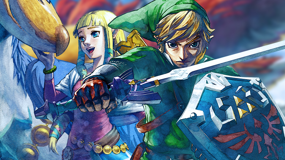 The Legend of Zelda: Skyward Sword Banner Image