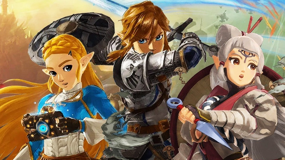 Hyrule Warriors: Age of Calamity Banner Image