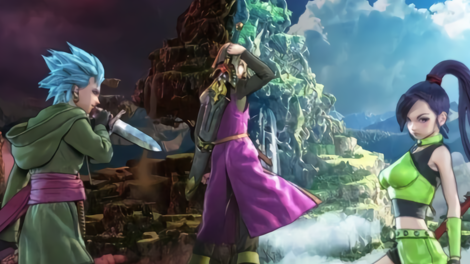 Dragon Quest XI: Echoes of an Elusive Age Banner Image